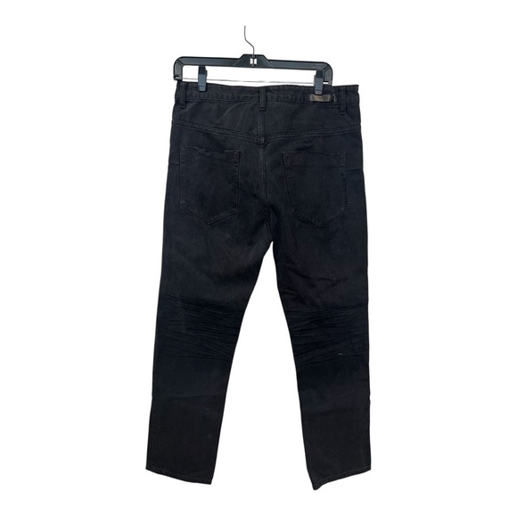 MAN X ONE TEASPOON Black Oak color Mr Classic Denim Size 32 Mens NWT - Picture 2 of 7